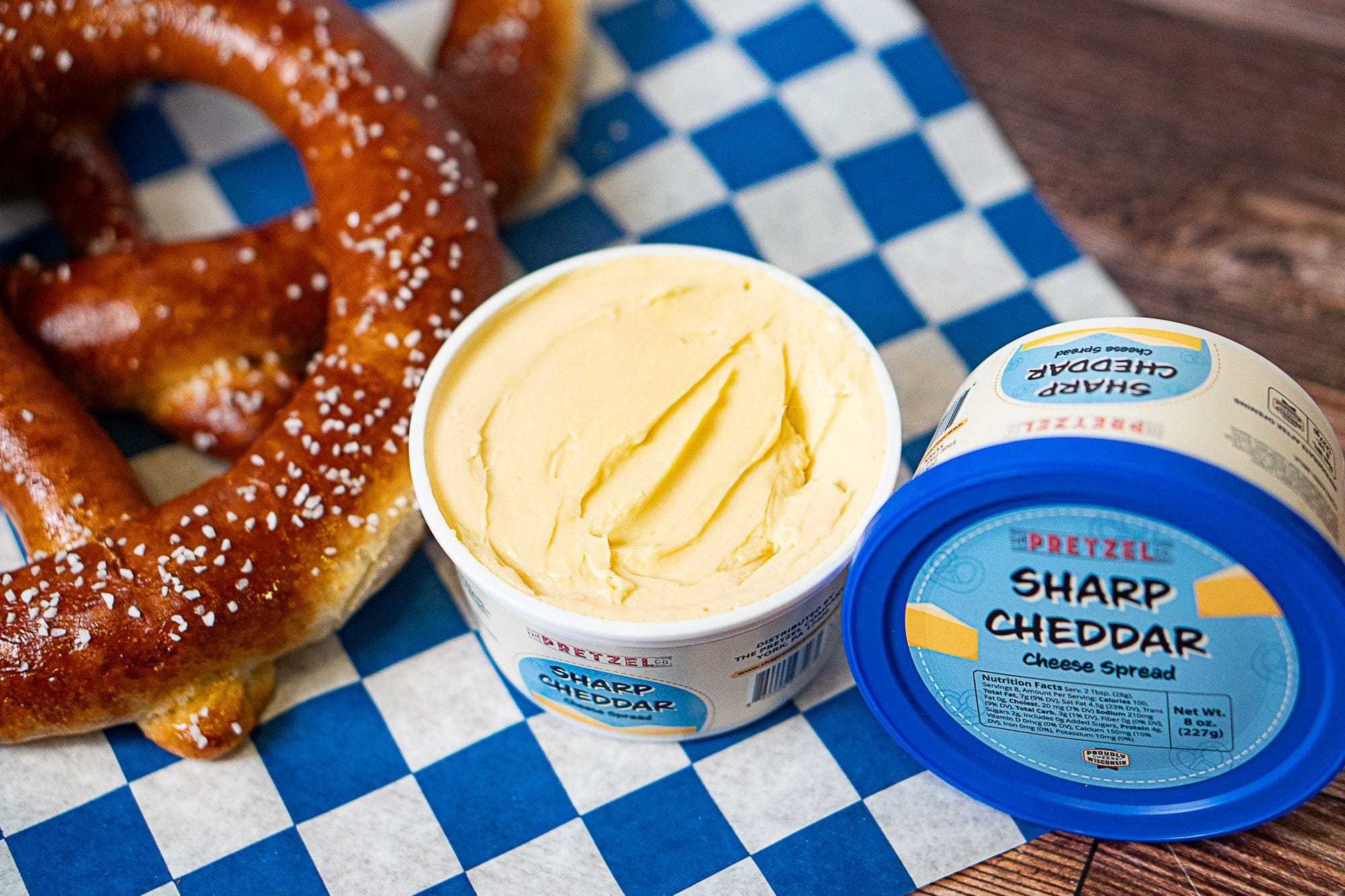 White Sharp Cheddar Spread
