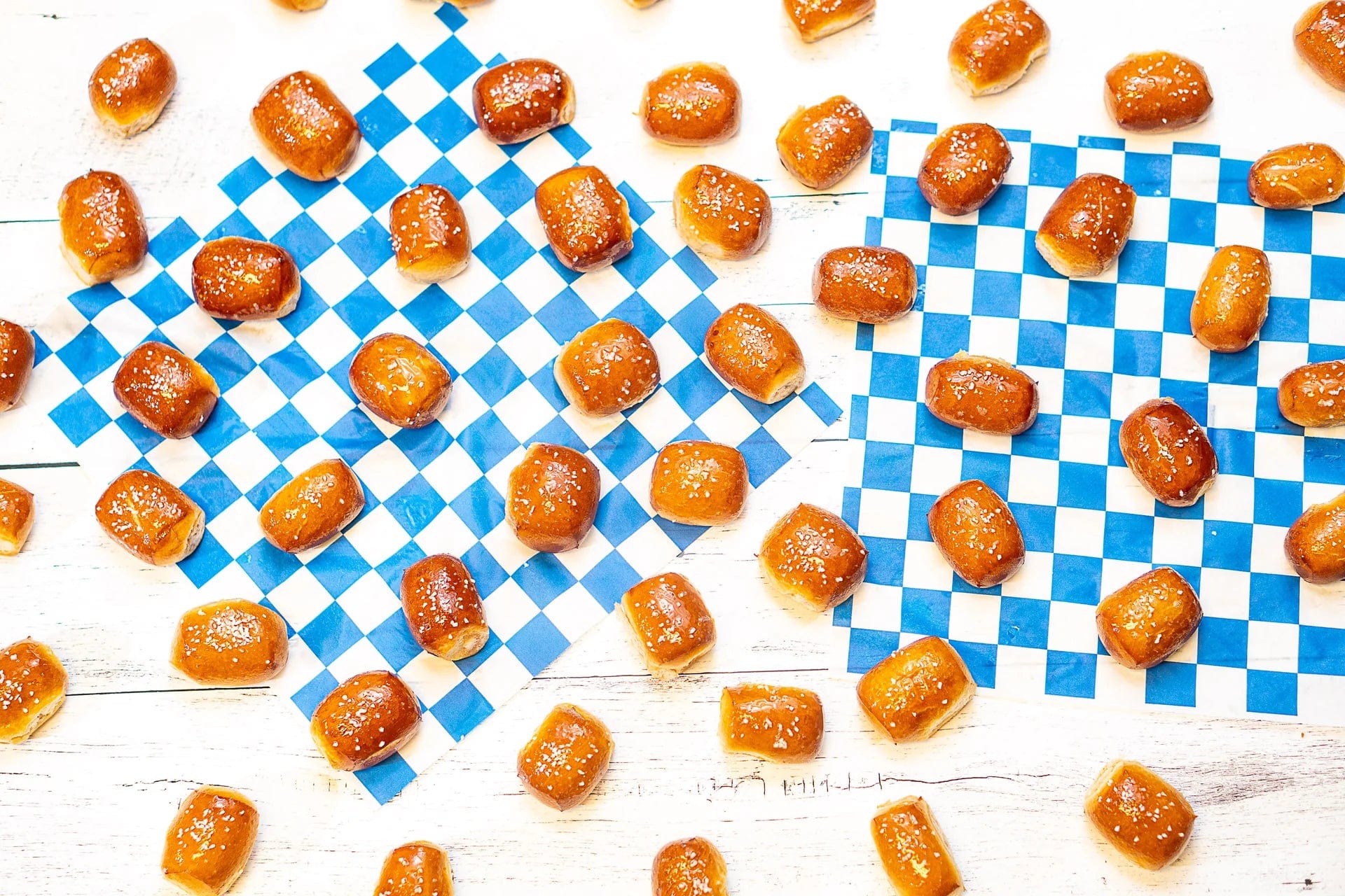 20 Soft Pretzel Nuggets