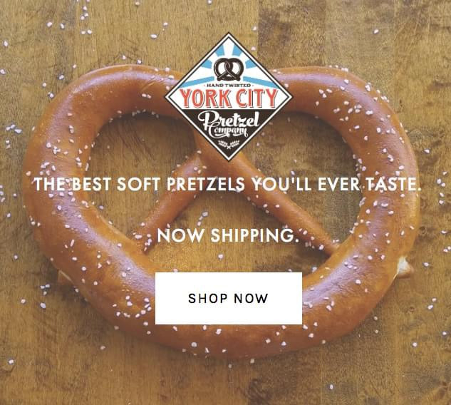 Cyber Monday: The Best Deals on Pretzels with a Story to Match