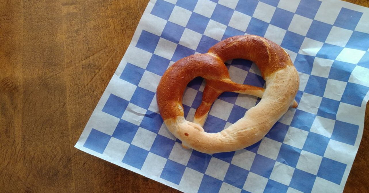 2017 York City Pretzel Company Tour Flyer