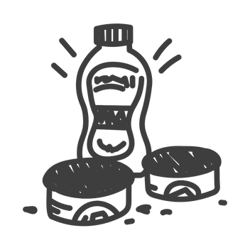 Mustards & Dips - The Pretzel Company