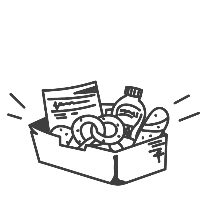 Combination Boxes - The Pretzel Company