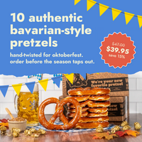 The Signature Box – 10 Oktoberfest Pretzels🍻
