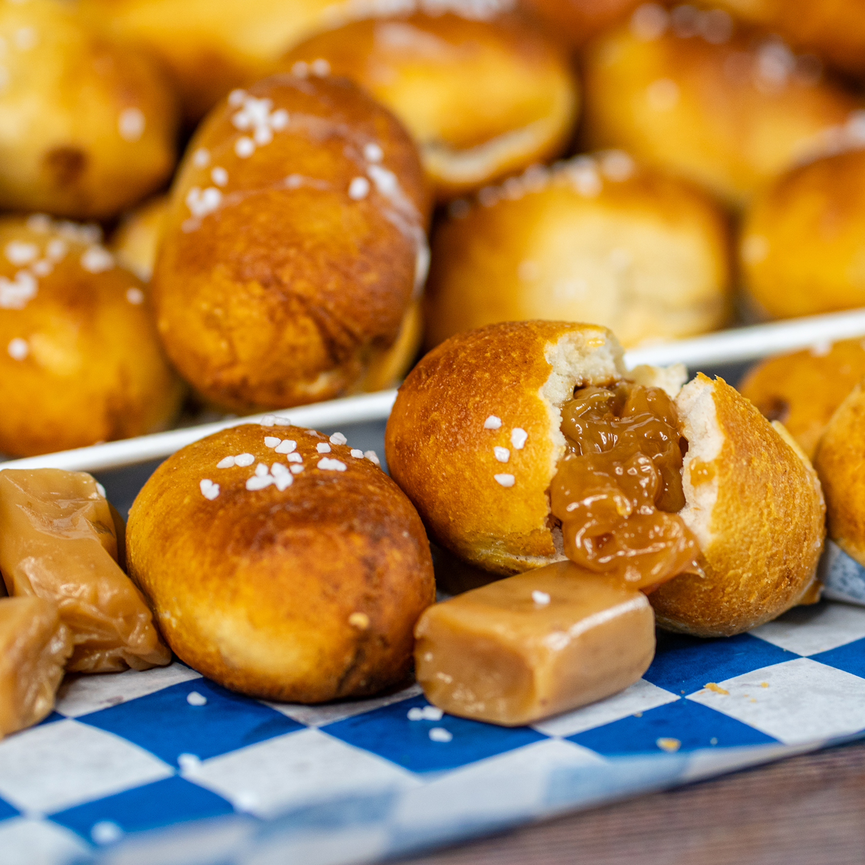 stuffed soft pretzel nuggets november preorder 🍂