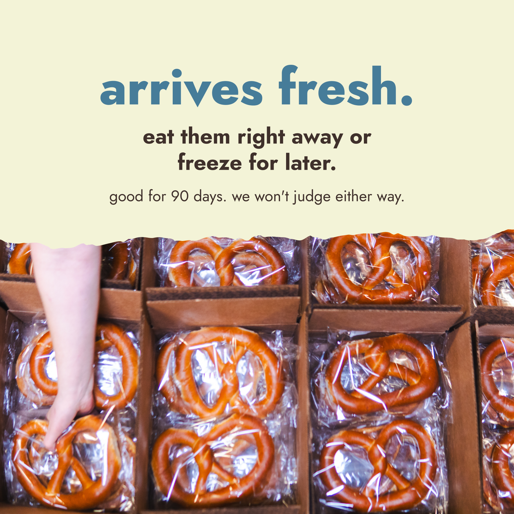 the signature box – 10 oktoberfest pretzels🍻