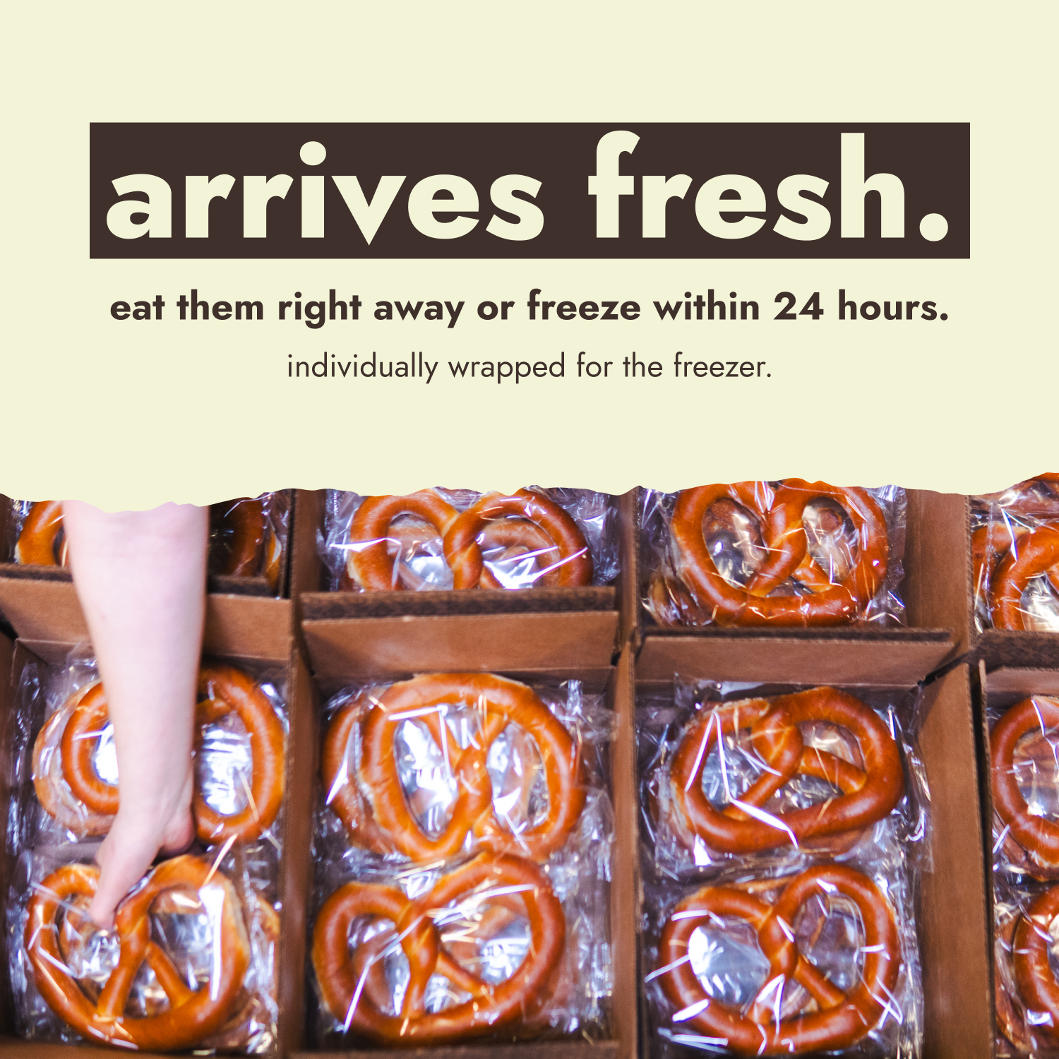 Pumpkin Pretzel Box (ships 10/26-10/28)