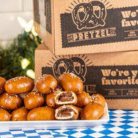 stuffed soft pretzel nuggets november preorder 🍂