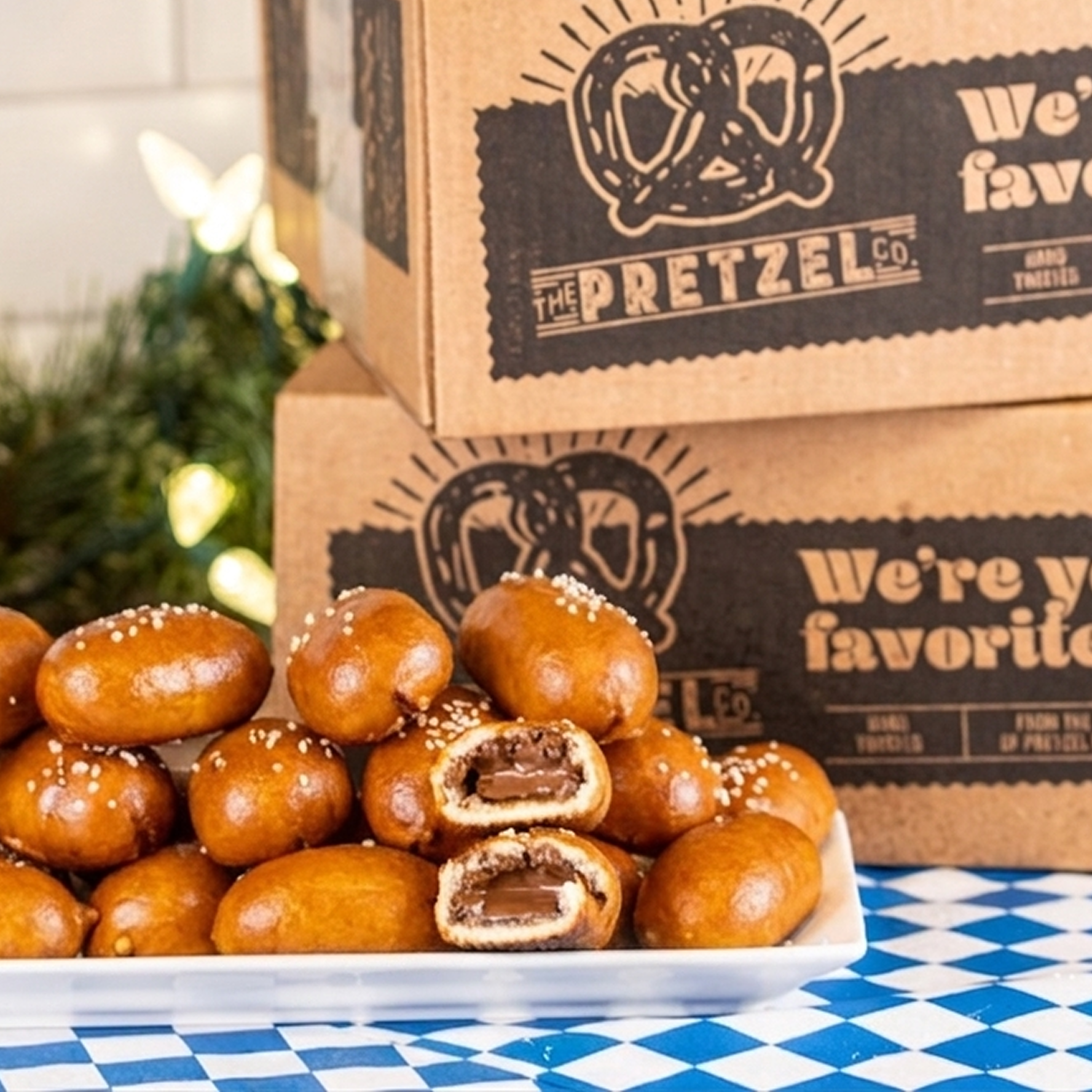 stuffed soft pretzel nuggets november preorder 🍂