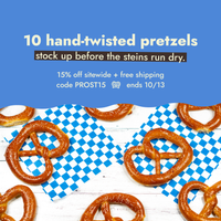 The Signature Box – 10 Oktoberfest Pretzels🍻