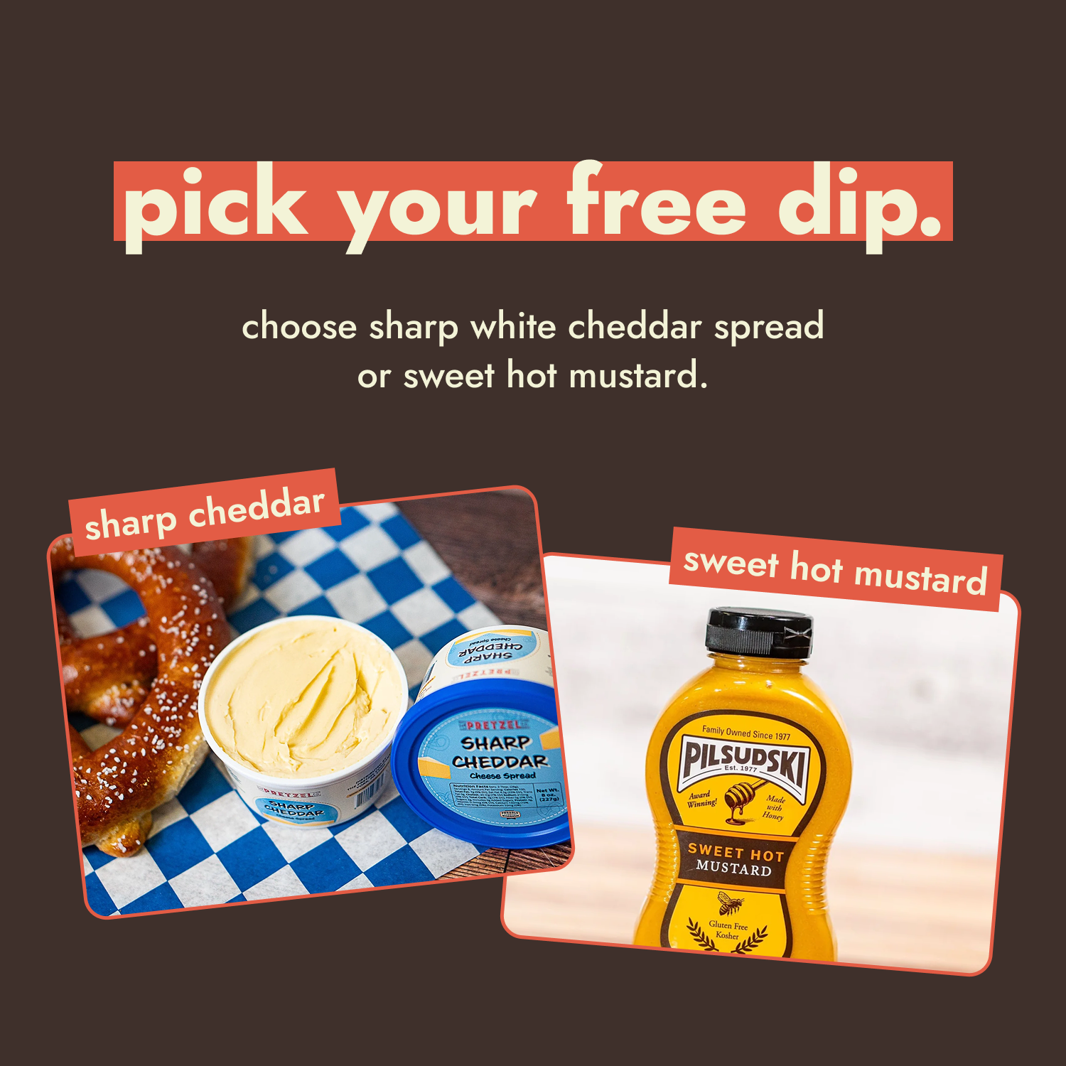 Pumpkin Pretzel Box (ships 10/26-10/28)