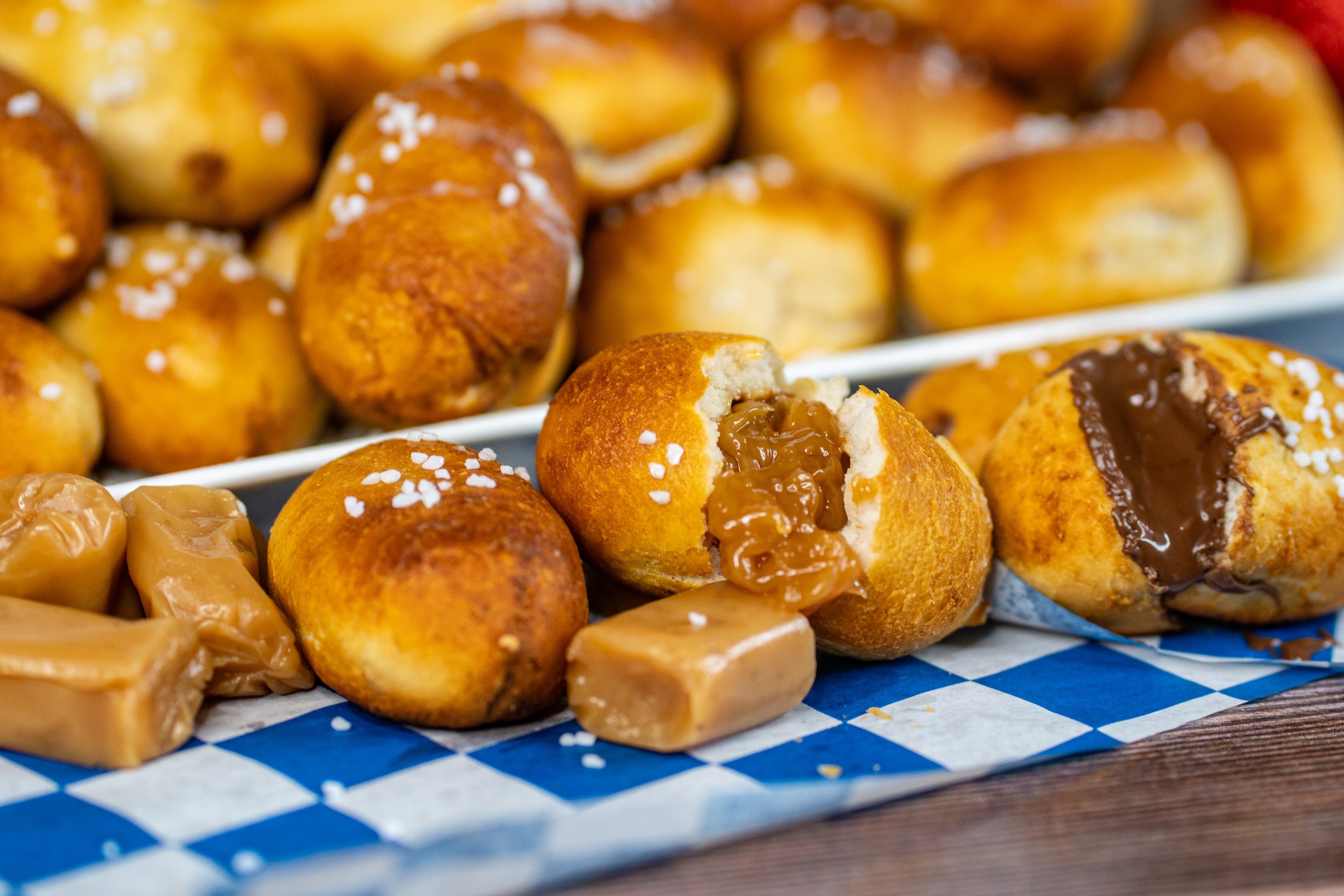 stuffed soft pretzel nuggets november preorder 🍂
