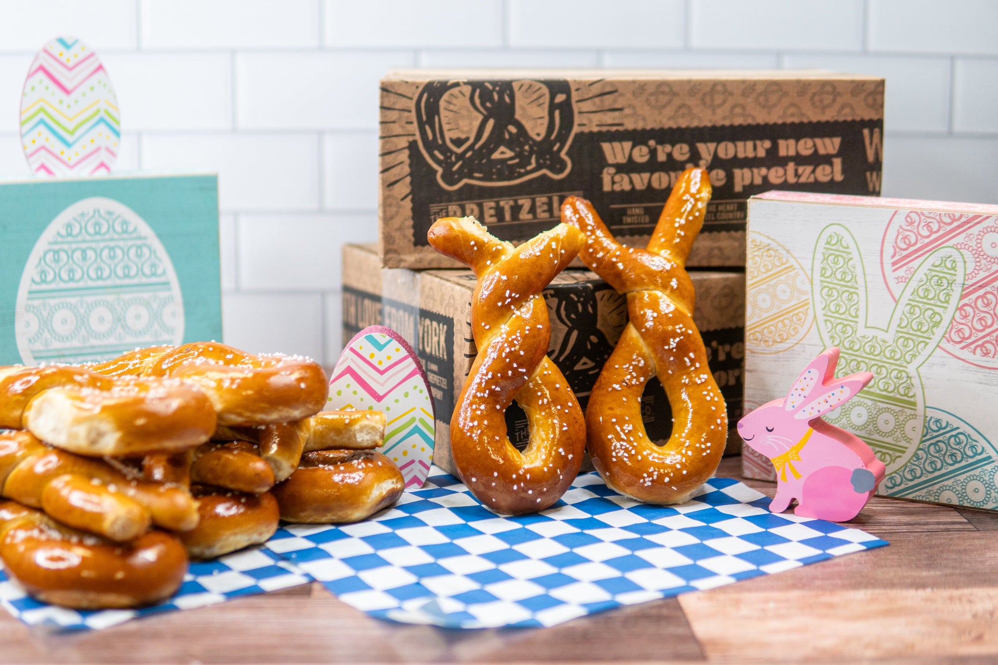 The Bavarian Bunny Box (Shipping begins 4/6)