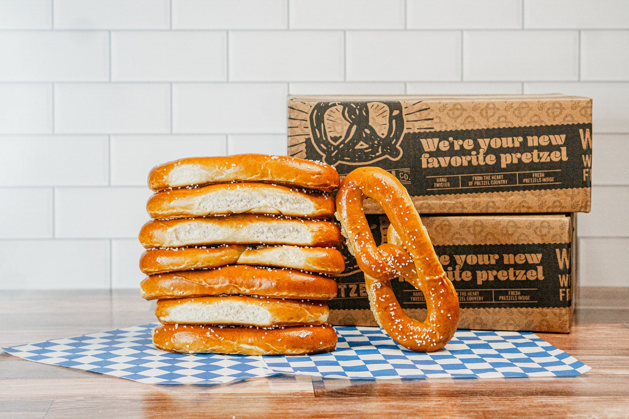 The Philly Pretzel Box