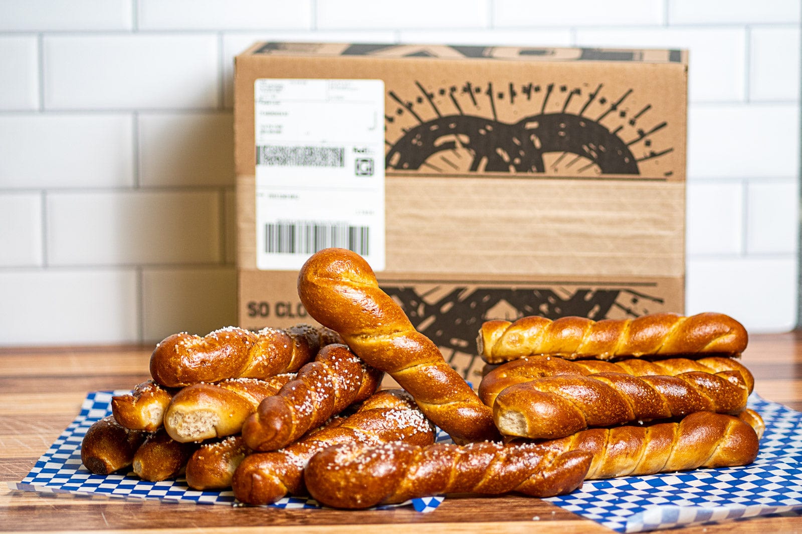 Customer Favorites The Pretzel Company