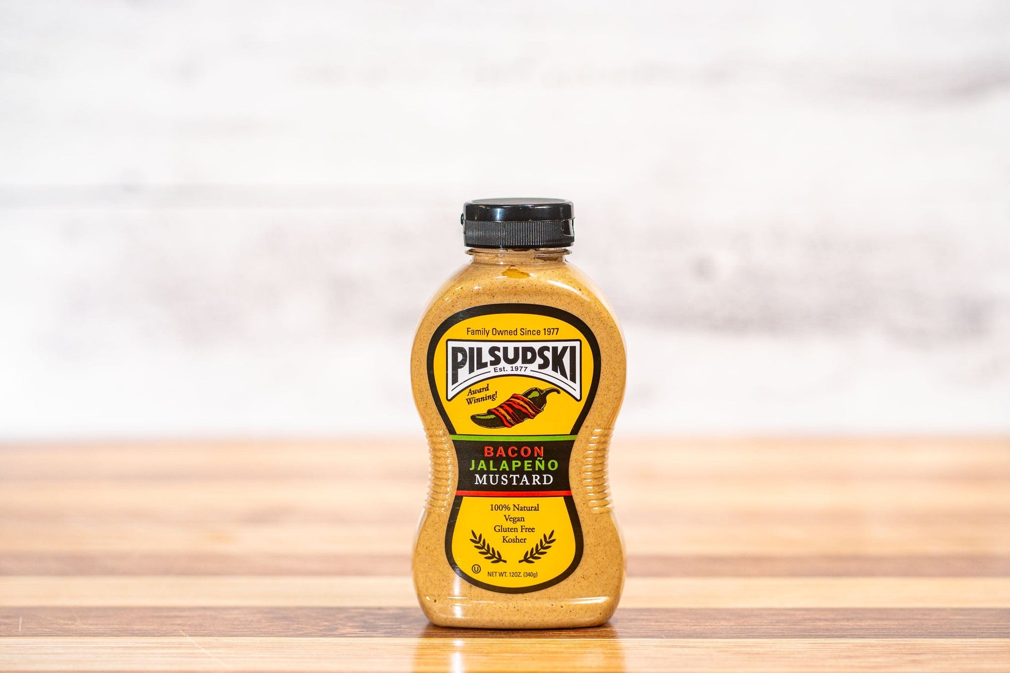 Bacon Jalapeno Mustard