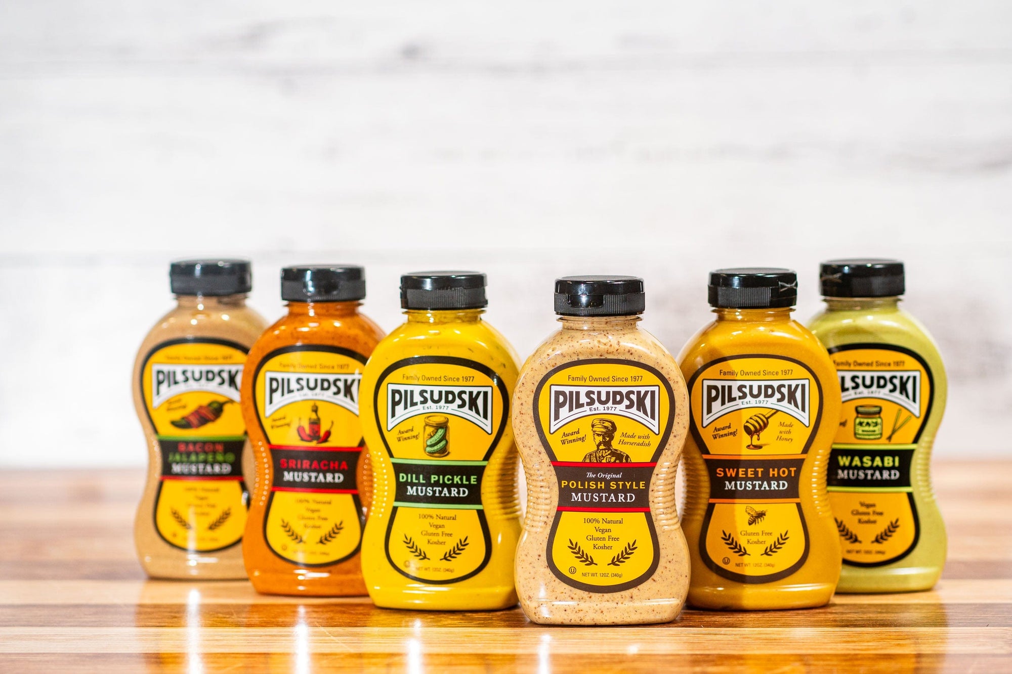 Mustard Super Six Pack