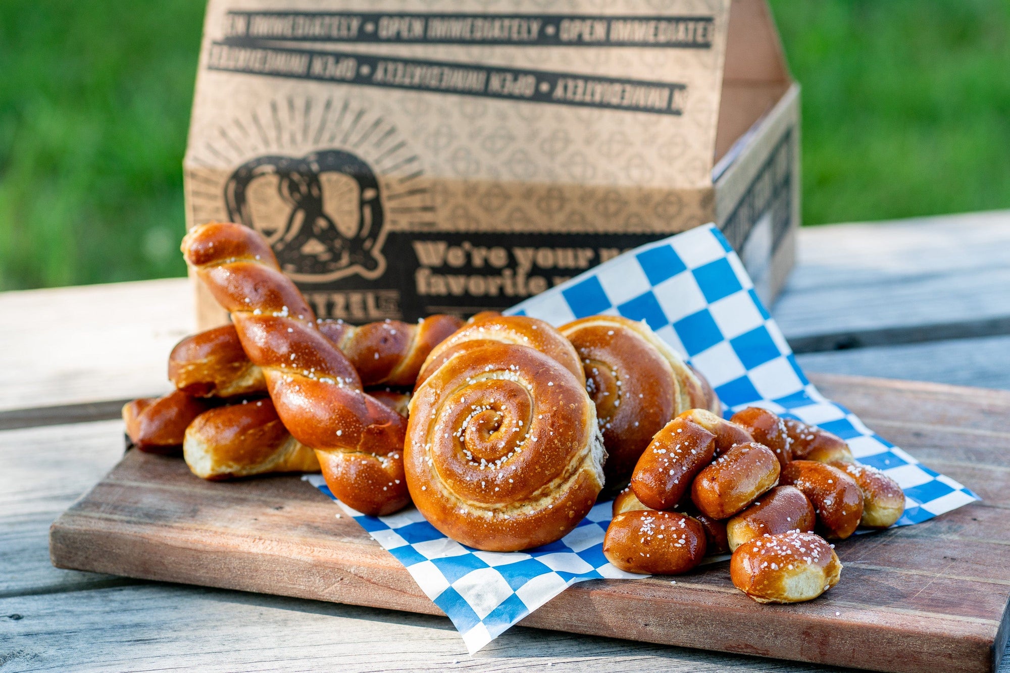 The Bretzel BBQ Box