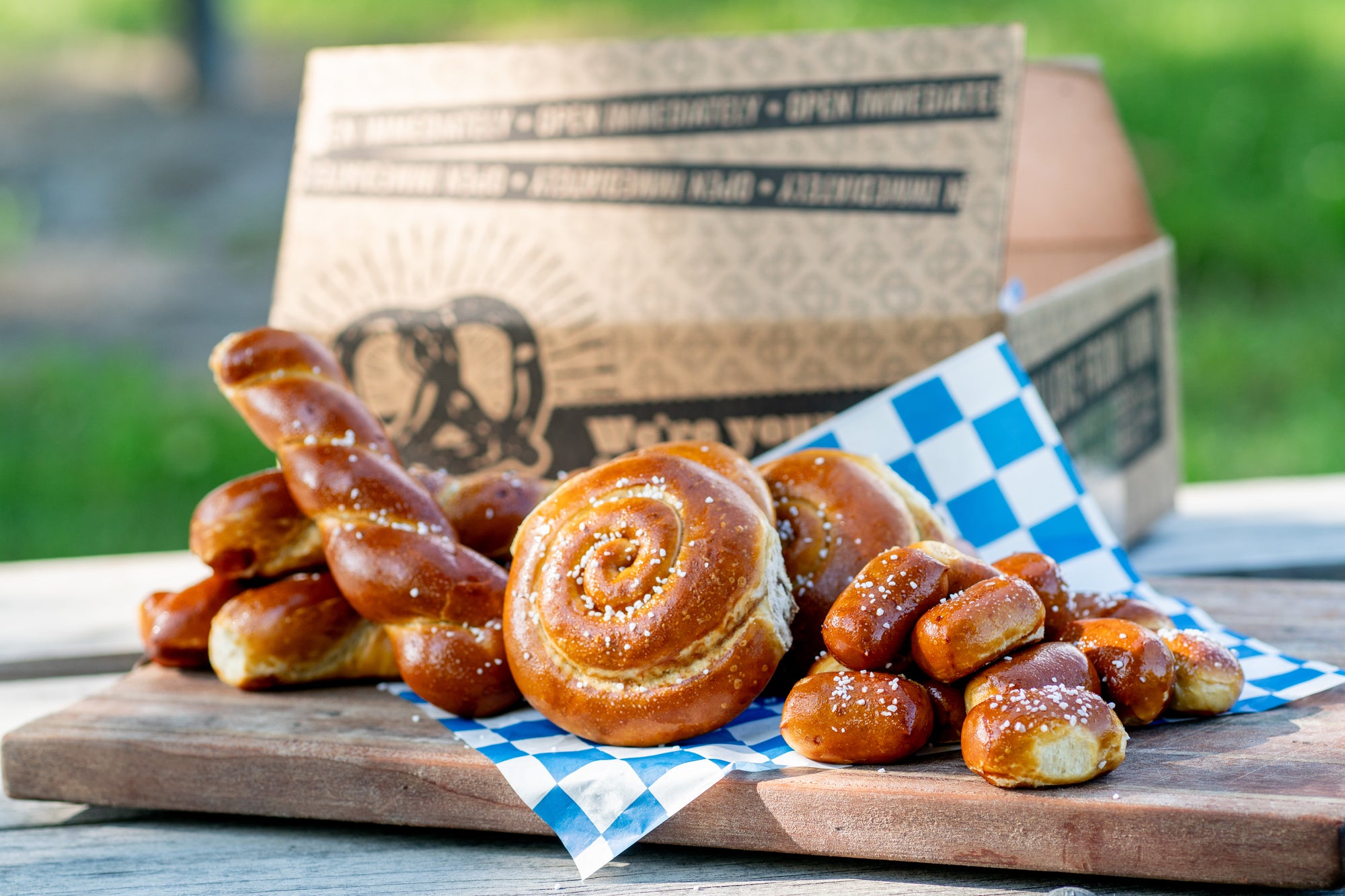 The Bretzel BBQ Box