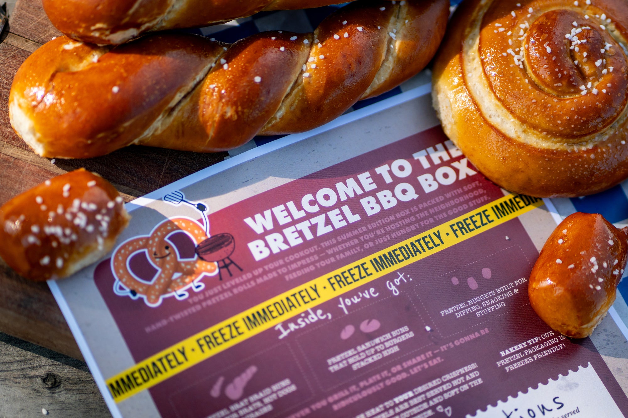 The Bretzel BBQ Box