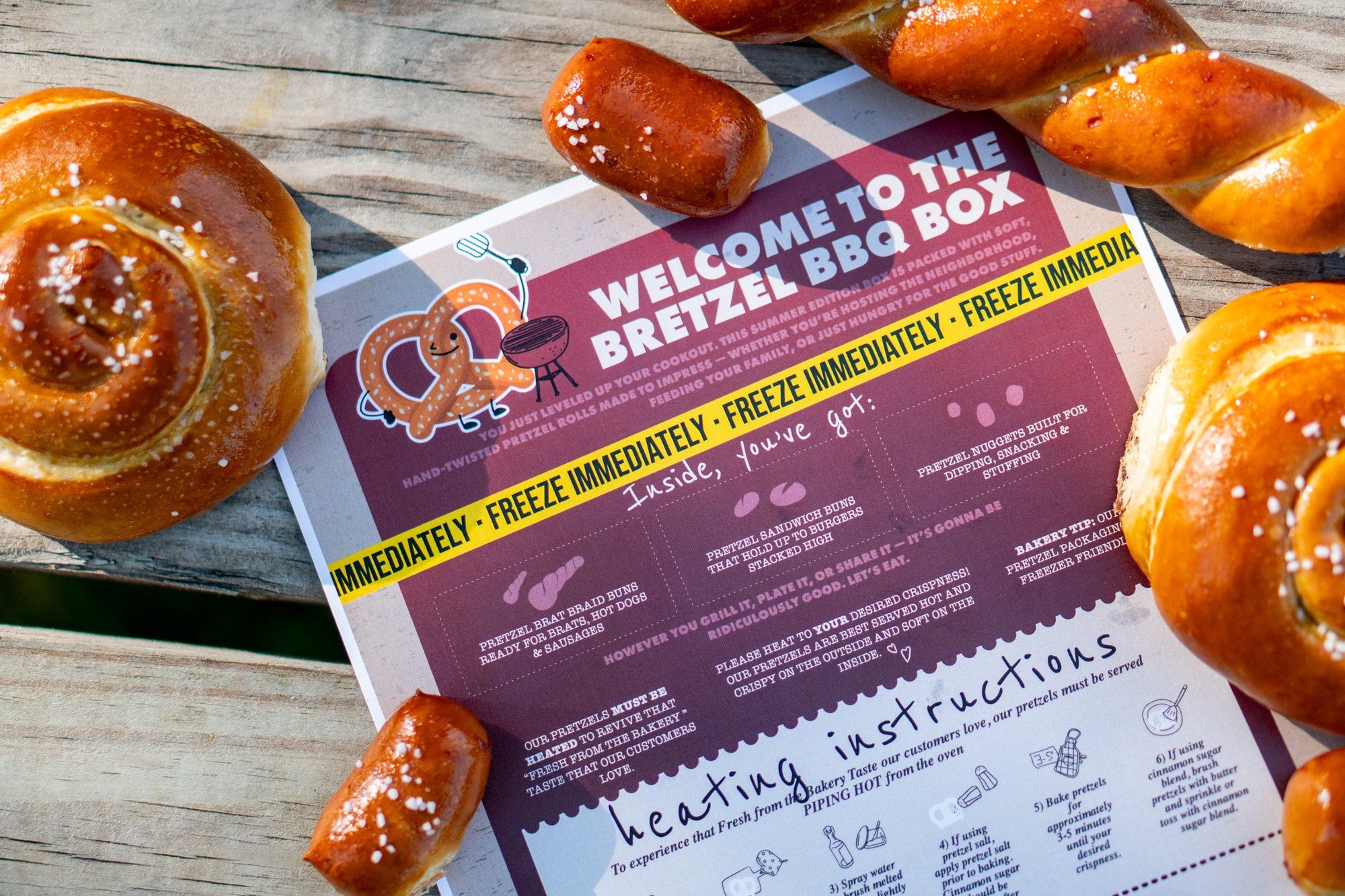 The Bretzel BBQ Box