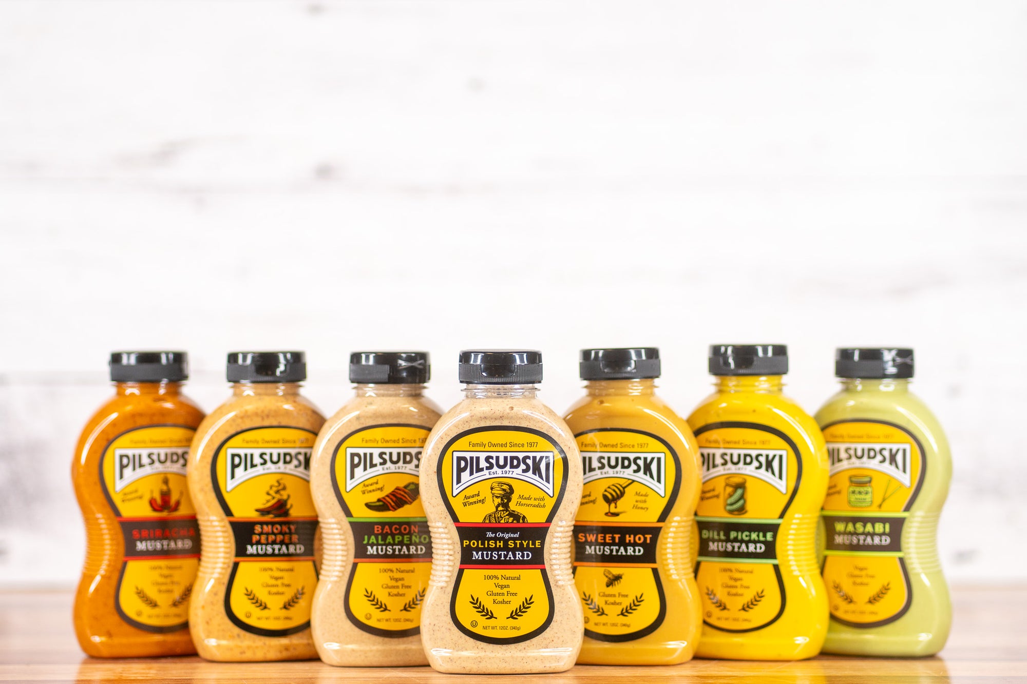 mustard super seven pack