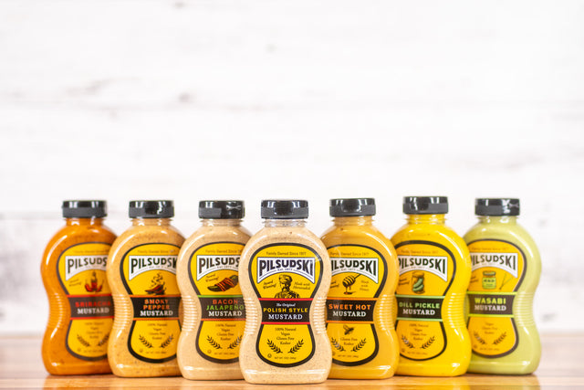 mustard super seven pack