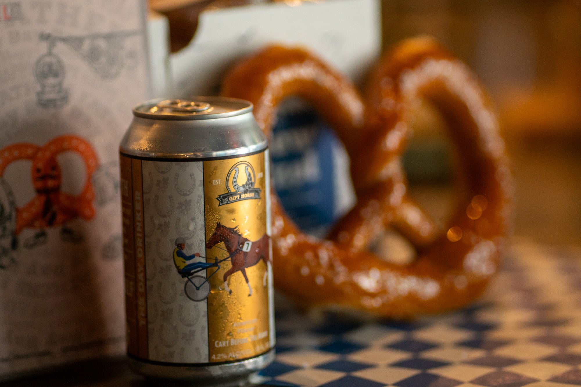 The Brewer's Twist: Gift Horse Brewing Co. Edition