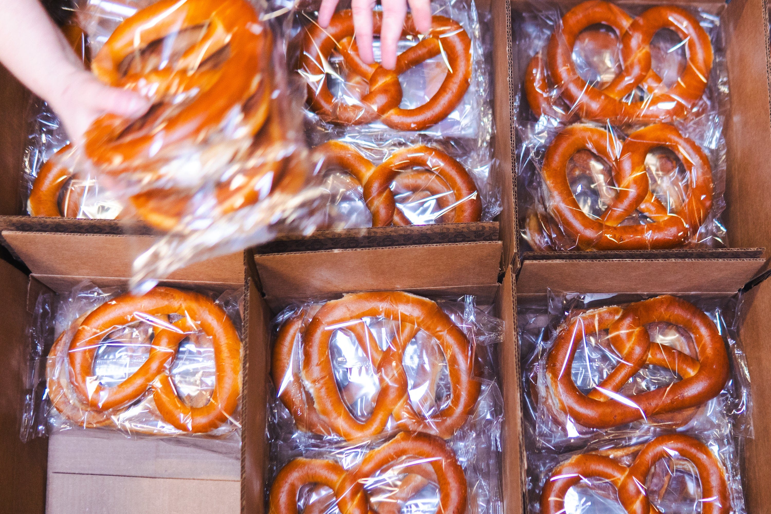 Legendary Favorites Pretzel Box | Variety Pack | The Pretzel Company