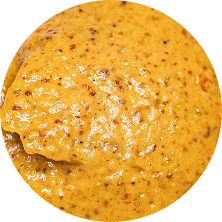 new smoky pepper mustard
