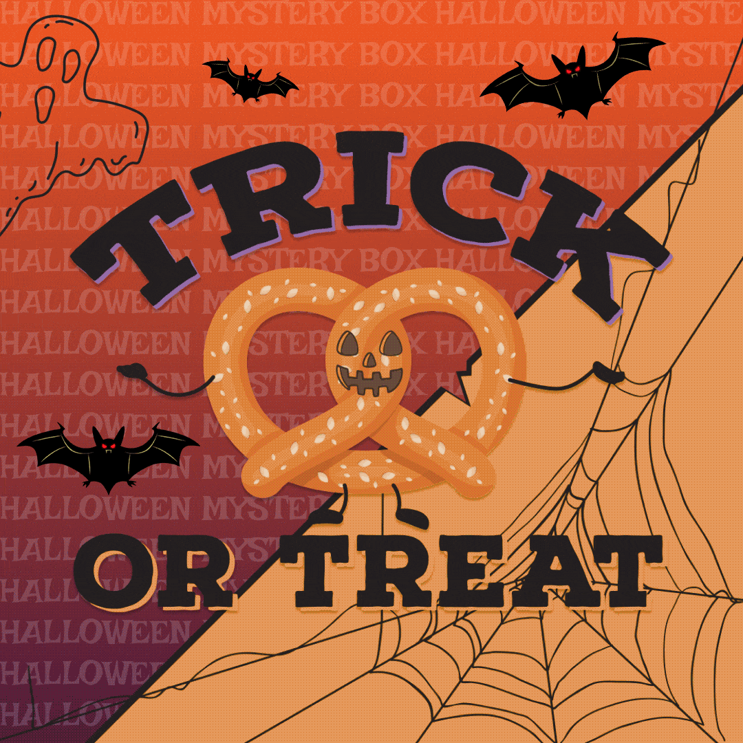 Mega Mystery Box (Halloween Edition 🎃)