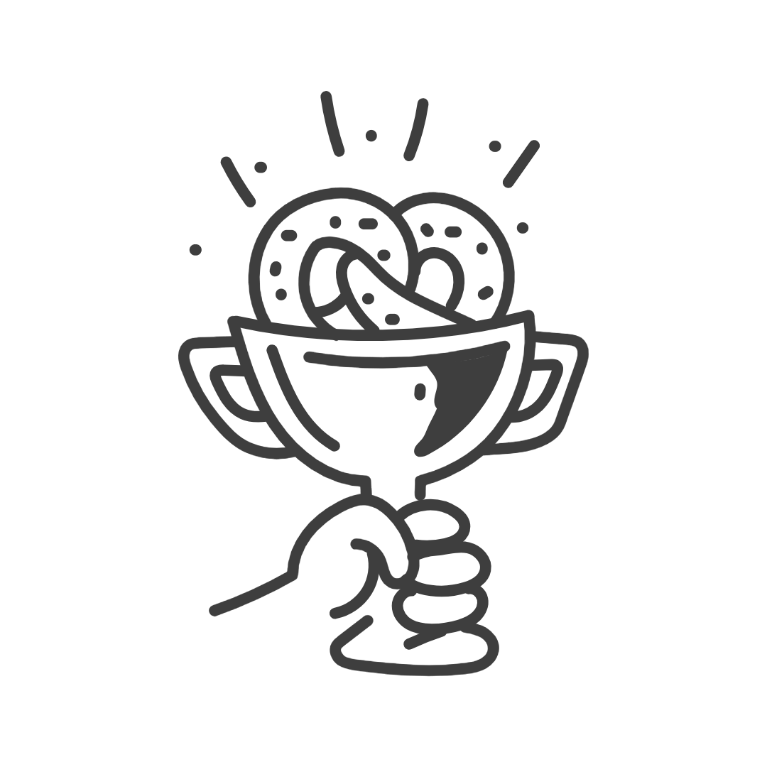 twisted pretzel bagel box