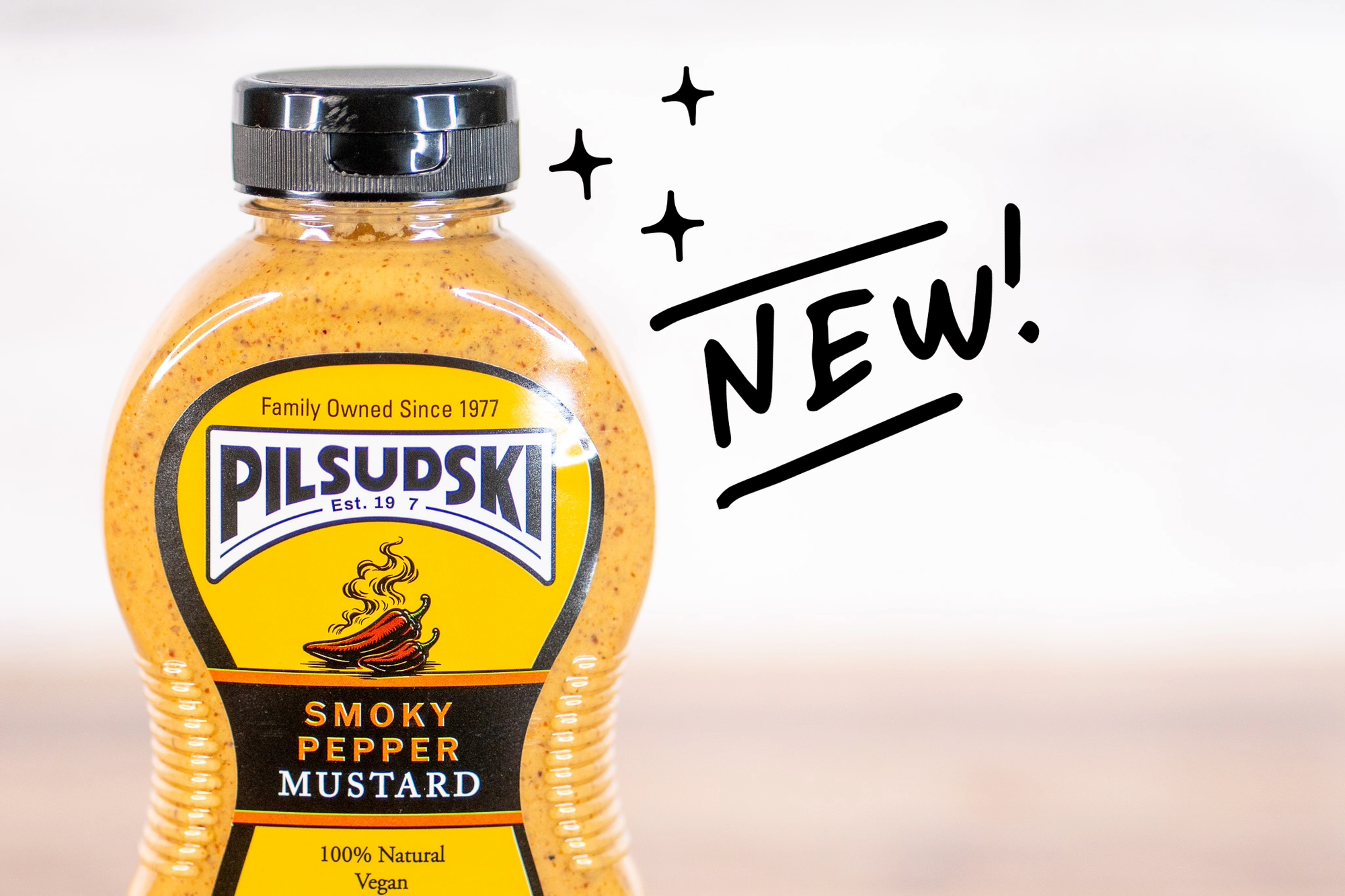 Smoky Pepper Mustard