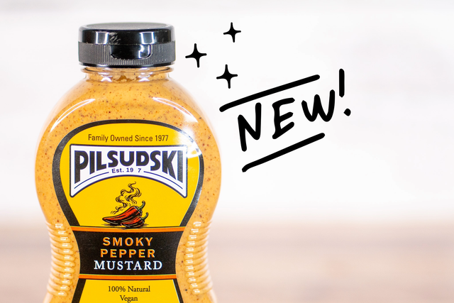 Smoky Pepper Mustard