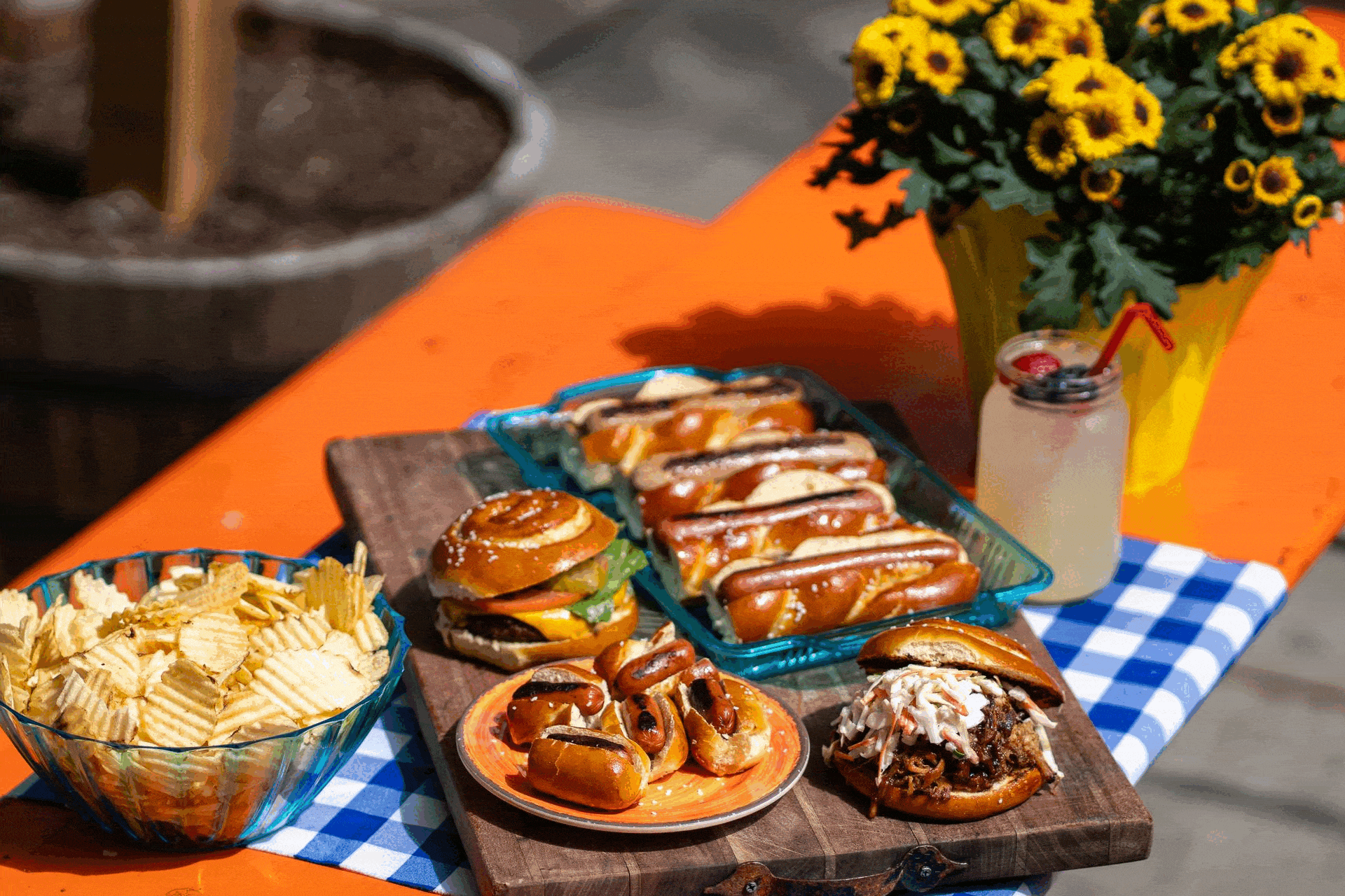 The Bretzel BBQ Box