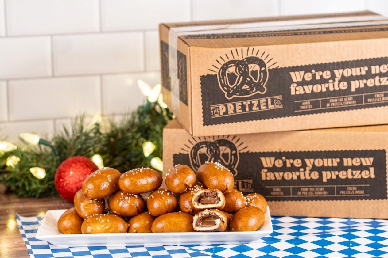 stuffed soft pretzel nuggets november preorder 🍂