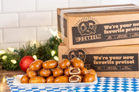stuffed soft pretzel nuggets november preorder 🍂