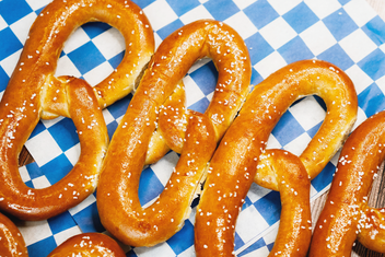 the sourdough philly pretzel box
