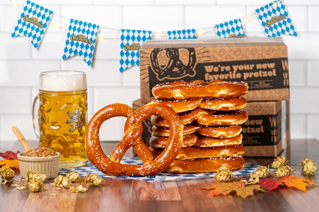 The Signature Box – 10 Oktoberfest Pretzels🍻