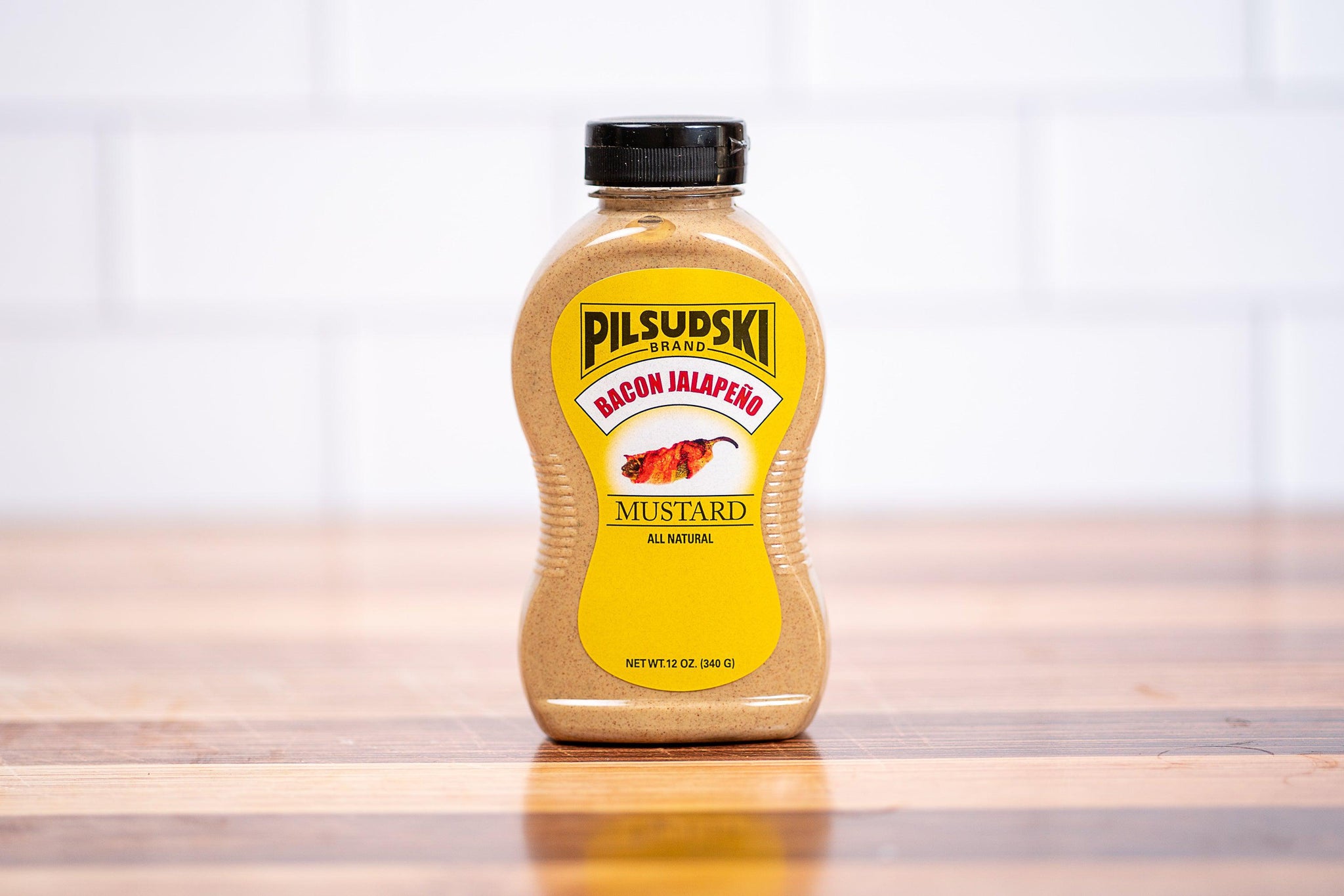 Pilsudski's Jalapeno Bacon Mustard