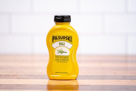 Pilsudski Dill Mustard