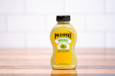 Pilsudski Wasabi Mustard