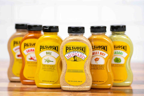 Pilsudski's Mustard Super Pack - try them ALL!