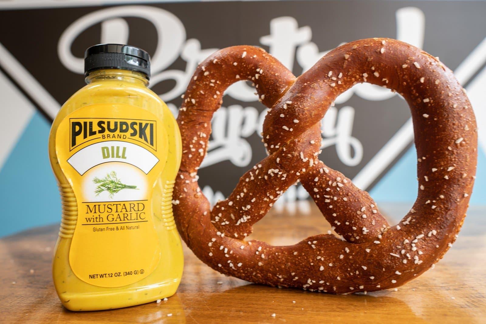 Pilsudski Dill Mustard - The Pretzel Company