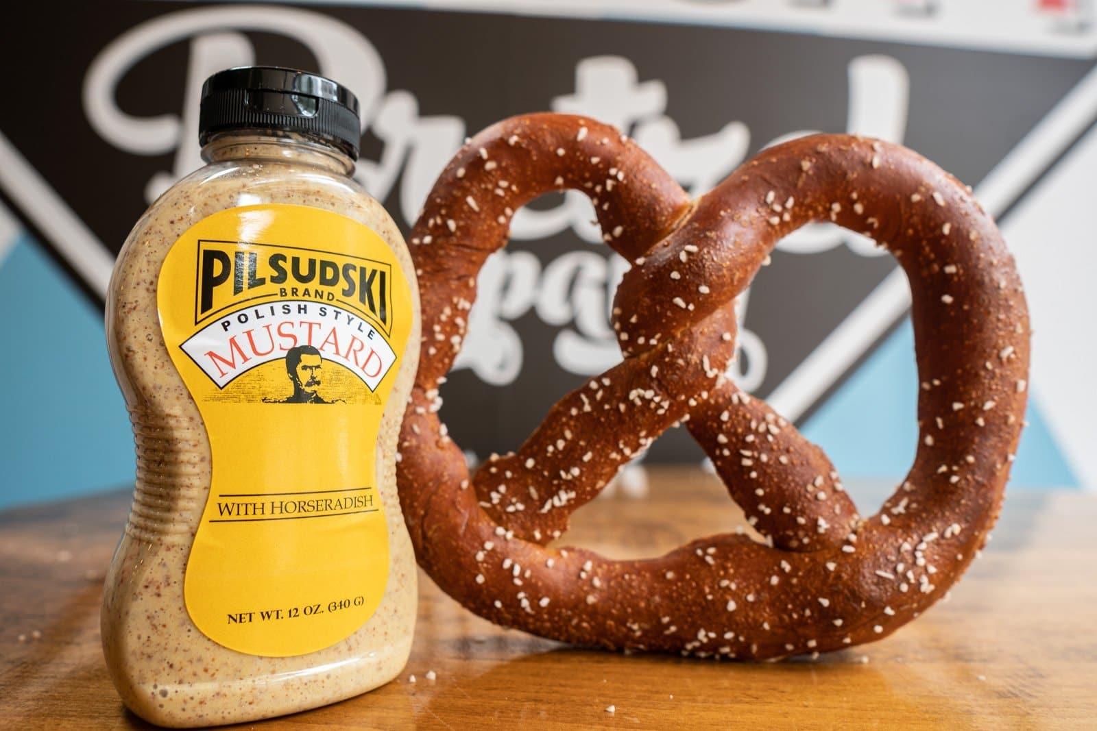 Pilsudski Original Mustard - The Pretzel Company