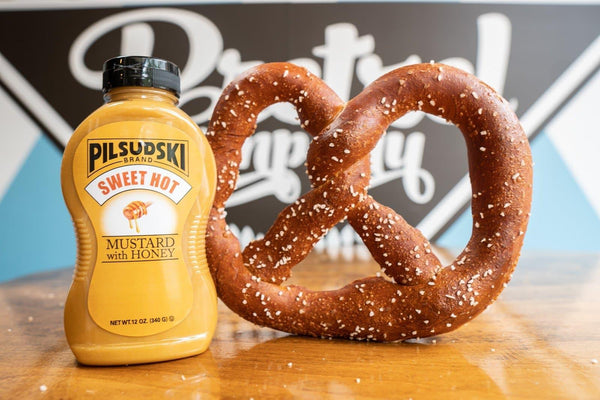 Pilsudski Sweet Hot Mustard - The Pretzel Company