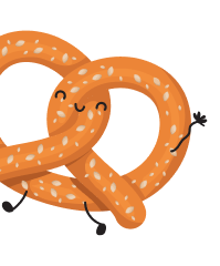 image pretzel